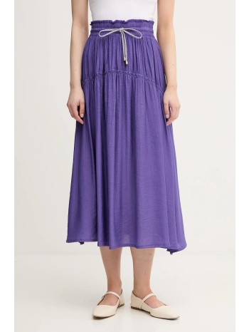 φούστα la petite française josette χρώμα μοβ, josette 84%