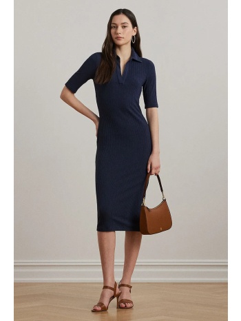 φόρεμα lauren ralph lauren χρώμα ναυτικό μπλε, 200973609
