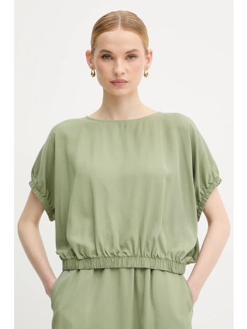 μπλουζάκι united colors of benetton χρώμα πράσινο