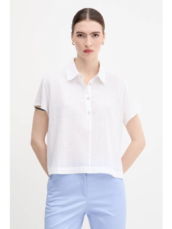 μπλουζάκι united colors of benetton χρώμα άσπρο, 5onvdq0bq