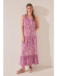 φόρεμα women`secret χρώμα: μοβ, 4479835 100% βισκόζη