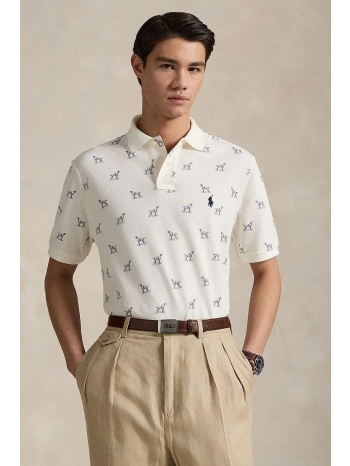 βαμβακερό μπλουζάκι πόλο polo ralph lauren ανδρικό, χρώμα