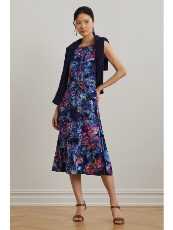 φόρεμα lauren ralph lauren χρώμα μπλε, 200973610 95%