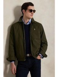 μπουφάν polo ralph lauren χρώμα: πράσινο, 710940744 κύριο υλικό: 100% ανακυκλωμένος πολυεστέρας
φόδρ