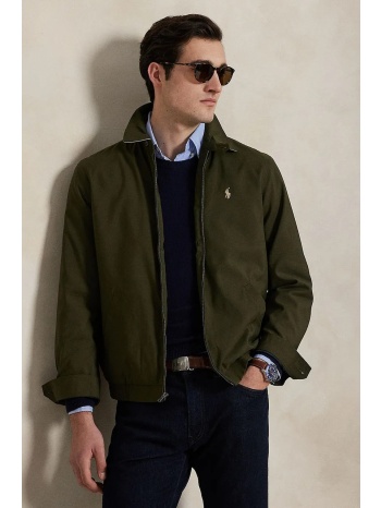 μπουφάν polo ralph lauren χρώμα πράσινο, 710940744 κύριο