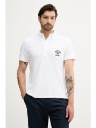 βαμβακερό μπλουζάκι πόλο ...