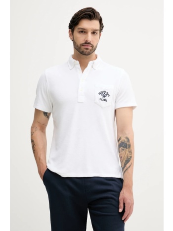 βαμβακερό μπλουζάκι πόλο polo ralph lauren ανδρικό, χρώμα
