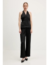 σετ answear lab χρώμα: μαύρο 85% πολυεστέρας, 15% βαμβάκι