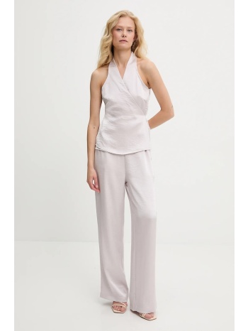 σετ answear lab χρώμα μπεζ 85% πολυεστέρας, 15% βαμβάκι