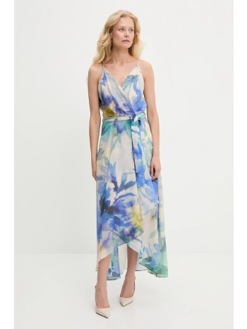 φόρεμα answear lab χρώμα μπλε 100% πολυεστέρας
