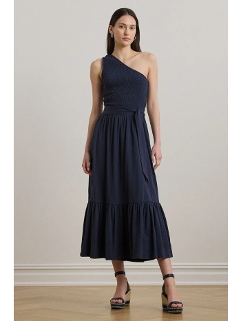 φόρεμα lauren ralph lauren χρώμα ναυτικό μπλε, 200973608