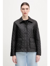 μπουφάν tommy hilfiger χρώμα: μαύρο, ww0ww45641 γιακάς: 100% πολυαμίδιο
κύριο υλικό: 100% πολυαμίδιο