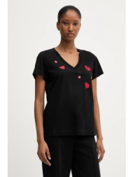 βαμβακερό μπλουζάκι karl ...