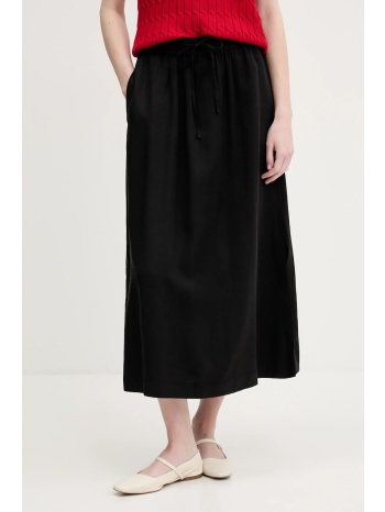 φούστα united colors of benetton χρώμα μαύρο, 4nphd004s