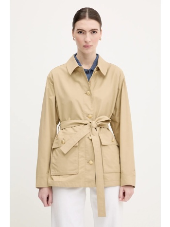 μπουφάν tommy hilfiger χρώμα πράσινο, ww0ww45620 64%