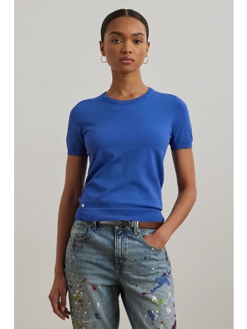 πουλόβερ lauren ralph lauren χρώμα μπλε, 200971135 63%