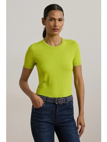 πουλόβερ lauren ralph lauren χρώμα πράσινο, 200971135 63%