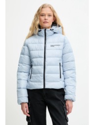 μπουφάν karl lagerfeld jeans χρώμα: μπλε, a3w15026 κύριο υλικό: 100% ανακυκλωμένος πολυεστέρας
φόδρα