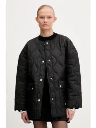 μπουφάν karl lagerfeld jeans χρώμα: μαύρο, a3w15041 κύριο υλικό: 100% ανακυκλωμένο πολυαμίδιο
φόδρα: