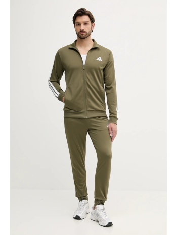 φόρμα adidas essentials χρώμα πράσινο, jw6226 κύριο υλικό