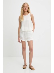 πλήρες σετ με λινό answear lab χρώμα: άσπρο 80% βισκόζη, 20% λινό