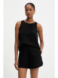 πλήρες σετ με λινό answear lab χρώμα: μαύρο 80% βισκόζη, 20% λινό