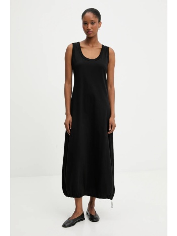 φόρεμα answear lab χρώμα μαύρο 95% βαμβάκι, 5% ελαστάν