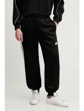 παντελόνι φόρμας adidas stadium ανδρικό, χρώμα μαύρο