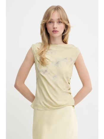 top samsoe samsoe savira χρώμα μπεζ, f25200099 55% ecovero