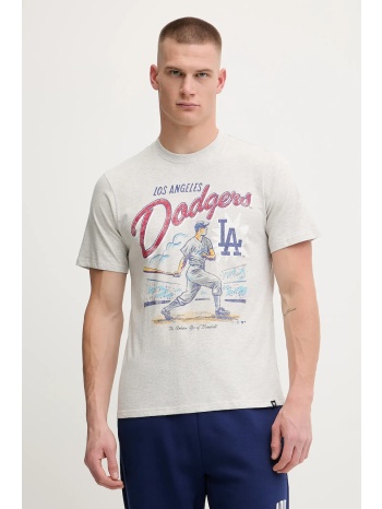 βαμβακερό μπλουζάκι 47 brand mlb los angeles dodgers