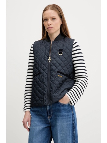 αμάνικο μπουφάν barbour rosalie χρώμα ναυτικό μπλε