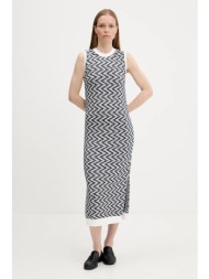 βαμβακερό φόρεμα barbour ...