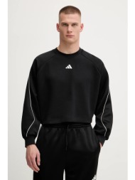 μπλούζα adidas stadium χρώμα: μαύρο, jl6996 υλικό 1: 75% βαμβάκι, 25% πολυεστέρας
υλικό 2: 67% πολυε