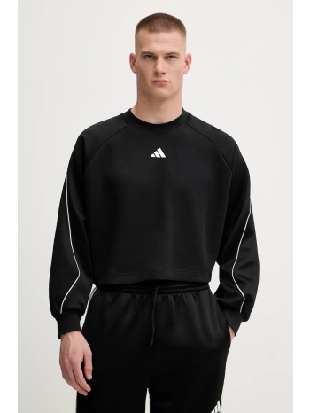 μπλούζα adidas stadium χρώμα μαύρο, jl6996 υλικό 1 75%