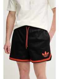 σορτς adidas originals winter short χρώμα: μαύρο, jy0198 υλικό 1: 52% βαμβάκι, 48% πολυεστέρας
υλικό