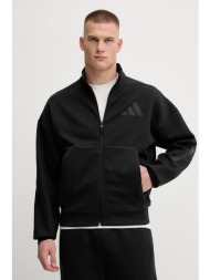 μπλούζα adidas x z.n.e χρώμα: μαύρο, jm6058 57% πολυεστέρας, 43% βαμβάκι