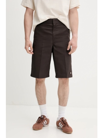 σορτς dickies χρώμα καφέ, dk0a4xozdbx1 υλικό 1 65%