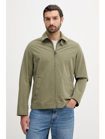 μπουφάν barbour fernport χρώμα πράσινο, mca1057 υλικό 1