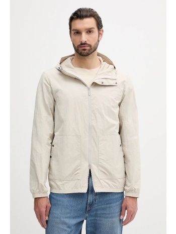 μπουφάν barbour riverdale χρώμα μπεζ, msp0150 υλικό 1