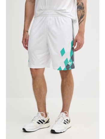 σορτς adidas originals nuwave 90 short χρώμα άσπρο, kd4875