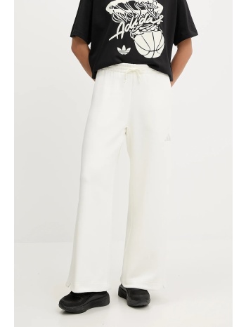 παντελόνι φόρμας adidas all szn χρώμα μπεζ, jv7251 70%