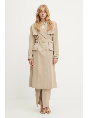 καμπαρντίνα με μείγμα μαλλιού marciano guess nina χρώμα