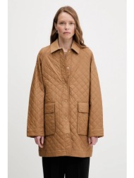 μπουφάν tommy hilfiger χρώμα: καφέ, ww0ww46448 κύριο υλικό: 100% πολυαμίδιο
φόδρα: 50% ανακυκλωμένος