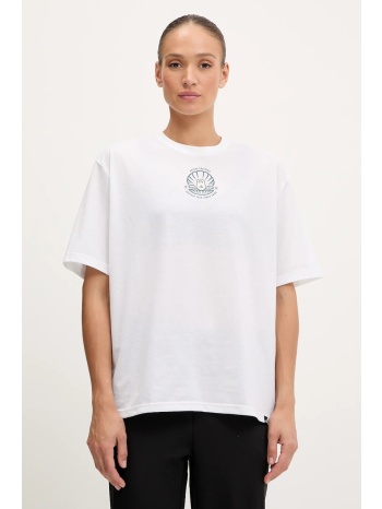 μπλουζάκι προπόνησης adidas performance power χρώμα άσπρο