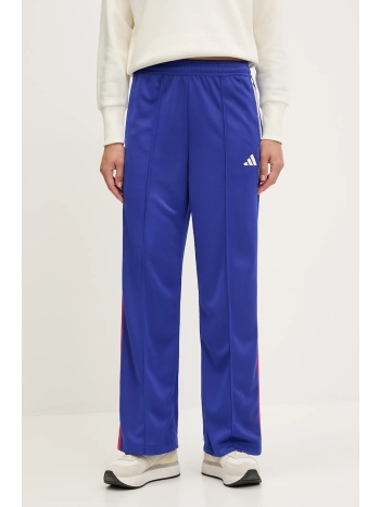 παντελόνι φόρμας adidas tiro χρώμα μπλε, jw6811 100%