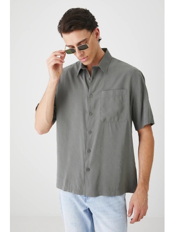 πουκάμισο medicine χρώμα πράσινο 88% modal, 12%