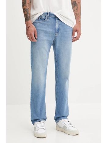 τζιν παντελόνι tommy jeans χρώμα μπλε, dm0dm20758 95%