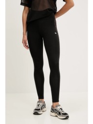 κολάν adidas originals χρώμα: μαύρο, jw7307 93% βαμβάκι, 7% σπάντεξ