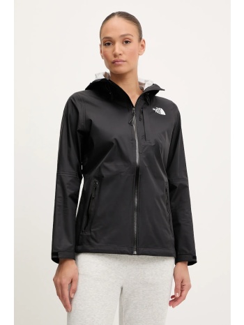 αδιάβροχο μπουφάν the north face alta vista χρώμα μαύρο