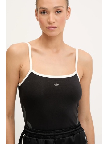 top adidas originals tank top χρώμα μαύρο, jw7265 93%